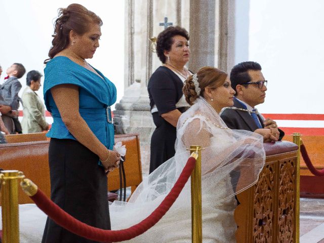 La boda de Marisol y Renè en Tlalnepantla, Estado México 14