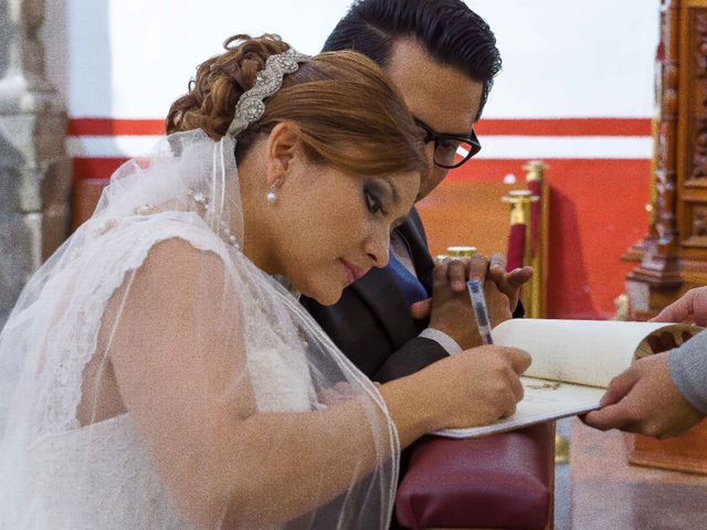 La boda de Marisol y Renè en Tlalnepantla, Estado México 16