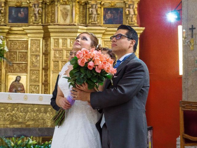 La boda de Marisol y Renè en Tlalnepantla, Estado México 18