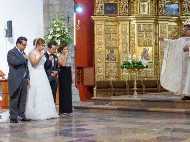 La boda de Marisol y Renè en Tlalnepantla, Estado México 19
