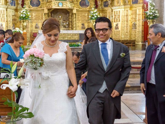La boda de Marisol y Renè en Tlalnepantla, Estado México 21