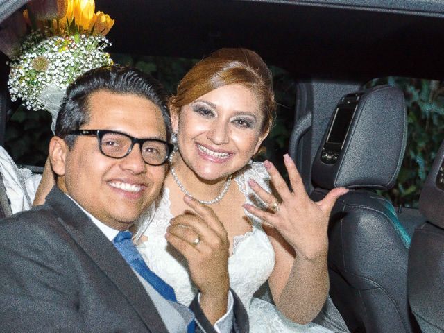 La boda de Marisol y Renè en Tlalnepantla, Estado México 25