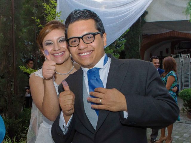 La boda de Marisol y Renè en Tlalnepantla, Estado México 29