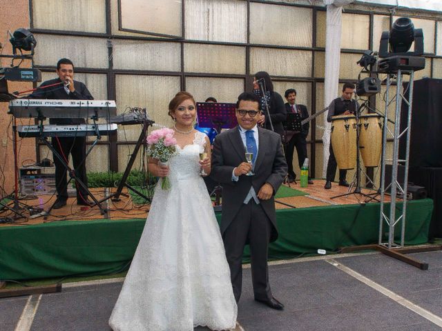 La boda de Marisol y Renè en Tlalnepantla, Estado México 32