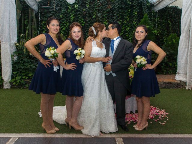 La boda de Marisol y Renè en Tlalnepantla, Estado México 33