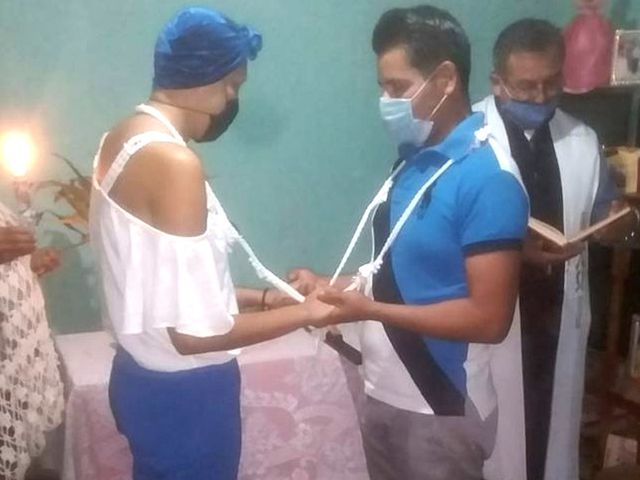 La boda de Mario y Jessica en Platón Sánchez, Veracruz 4