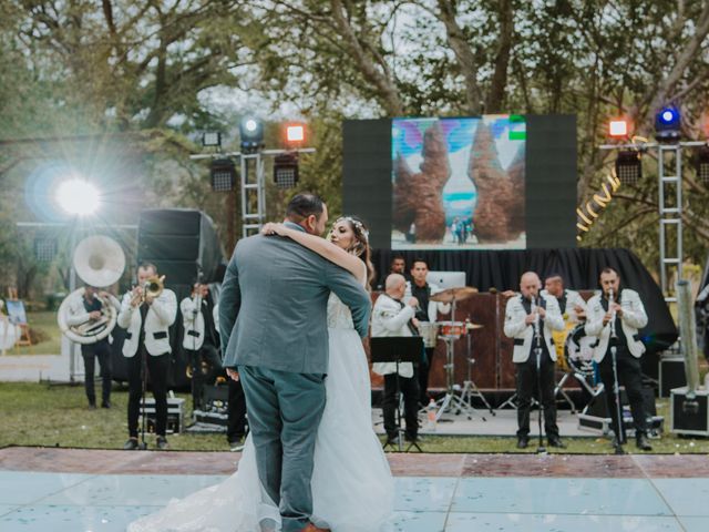 La boda de Jennifer y César en Santa María del Oro, Nayarit 30