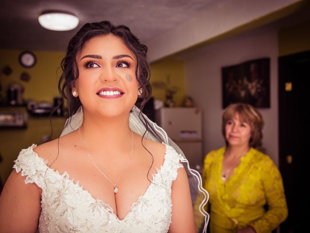 La boda de Daniel y Alejandra en Naucalpan, Estado México 7