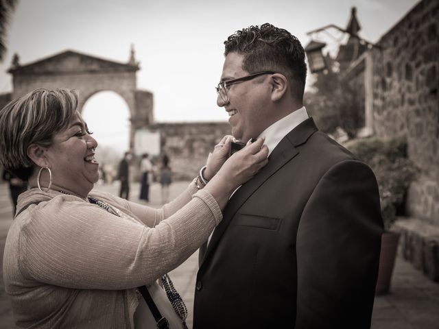 La boda de Daniel y Alejandra en Naucalpan, Estado México 11