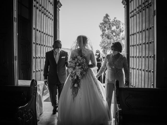 La boda de Daniel y Alejandra en Naucalpan, Estado México 13