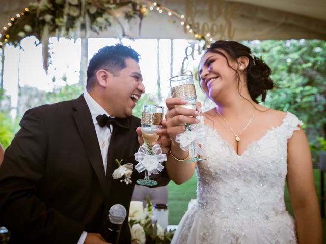 La boda de Daniel y Alejandra en Naucalpan, Estado México 21