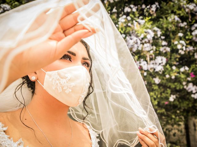 La boda de Daniel y Alejandra en Naucalpan, Estado México 26