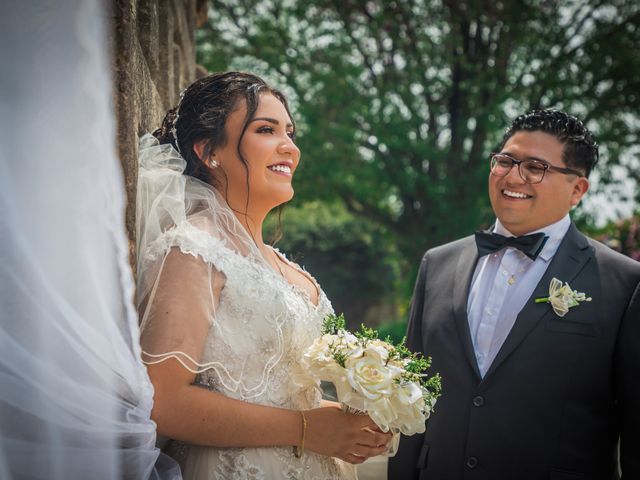 La boda de Daniel y Alejandra en Naucalpan, Estado México 1