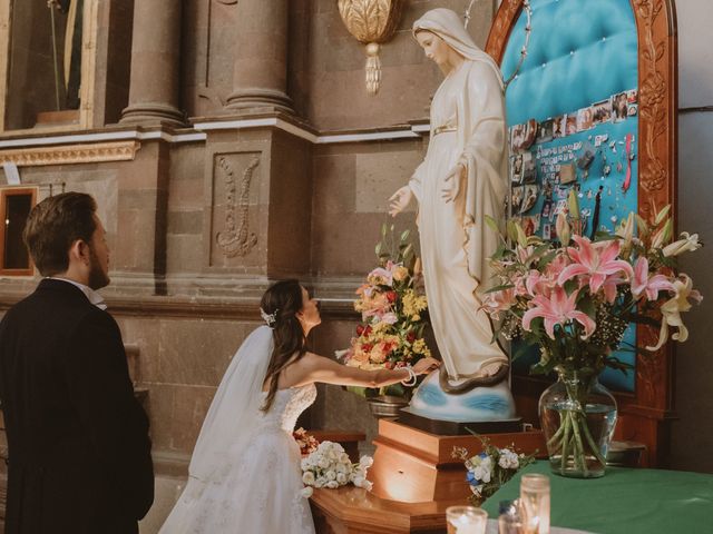 La boda de Enrique y Ale en San Miguel de Allende, Guanajuato 80