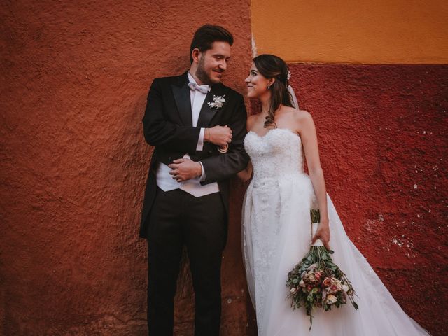 La boda de Enrique y Ale en San Miguel de Allende, Guanajuato 88