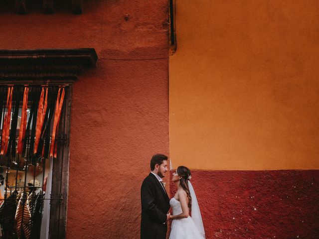La boda de Enrique y Ale en San Miguel de Allende, Guanajuato 89