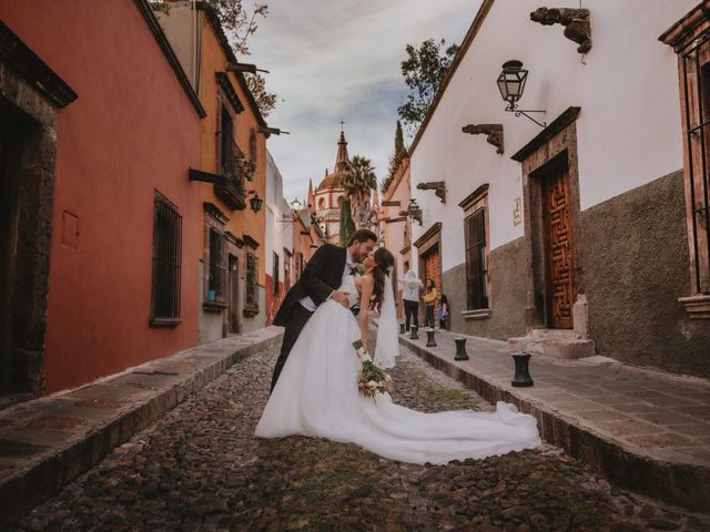 La boda de Enrique y Ale en San Miguel de Allende, Guanajuato 91