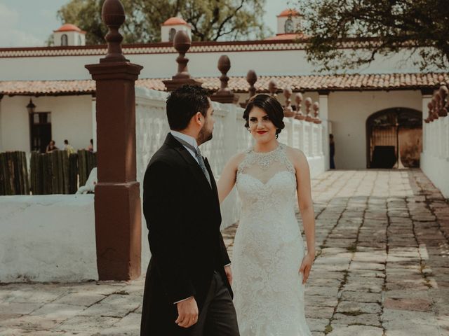 La boda de Héctor y Esmeralda en Apaseo El Alto, Guanajuato 49