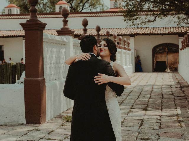 La boda de Héctor y Esmeralda en Apaseo El Alto, Guanajuato 50