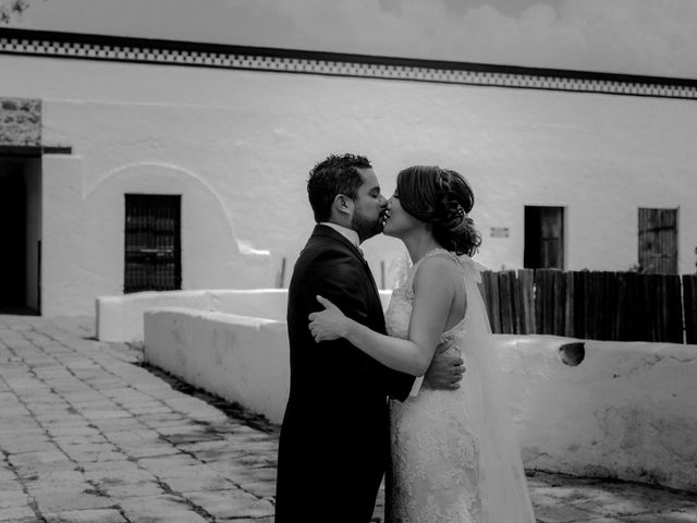 La boda de Héctor y Esmeralda en Apaseo El Alto, Guanajuato 53