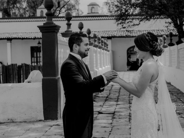 La boda de Héctor y Esmeralda en Apaseo El Alto, Guanajuato 54