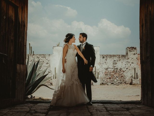 La boda de Héctor y Esmeralda en Apaseo El Alto, Guanajuato 59