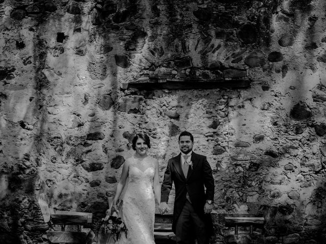 La boda de Héctor y Esmeralda en Apaseo El Alto, Guanajuato 63
