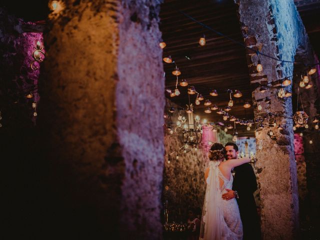 La boda de Héctor y Esmeralda en Apaseo El Alto, Guanajuato 131