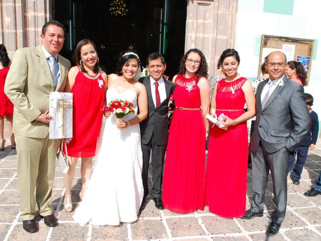 La boda de Juan y Alma en Celaya, Guanajuato 1