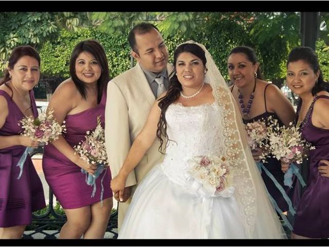 La boda de Perla Esmeralda y Arturo en Jiutepec, Morelos 1
