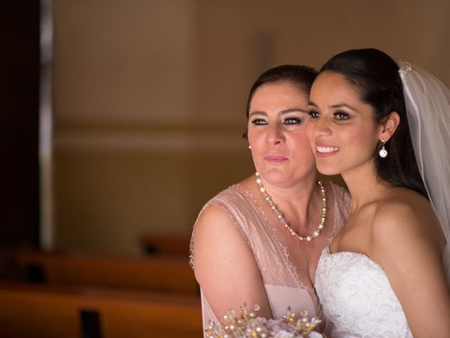 La boda de Texca  y Grecia en Zinapécuaro, Michoacán 1