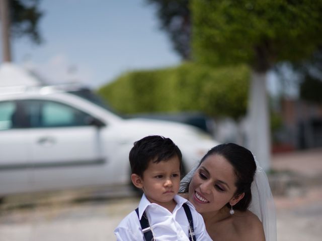 La boda de Texca  y Grecia en Zinapécuaro, Michoacán 3