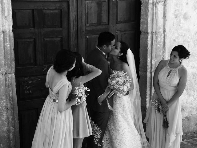 La boda de Texca  y Grecia en Zinapécuaro, Michoacán 5
