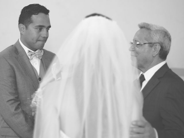 La boda de Texca  y Grecia en Zinapécuaro, Michoacán 7