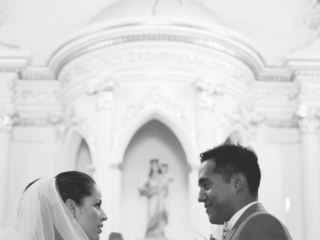 La boda de Texca  y Grecia en Zinapécuaro, Michoacán 8