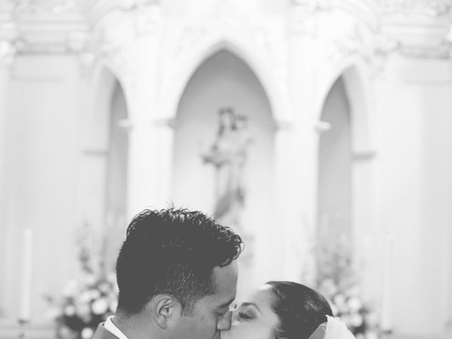 La boda de Texca  y Grecia en Zinapécuaro, Michoacán 9