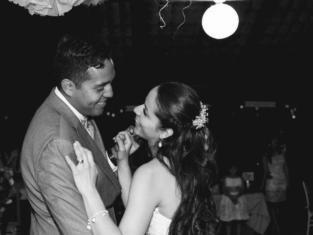 La boda de Texca  y Grecia en Zinapécuaro, Michoacán 15