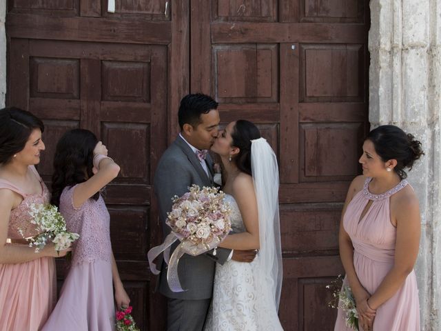 La boda de Texca  y Grecia en Zinapécuaro, Michoacán 16