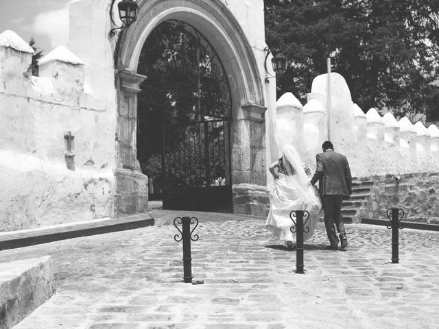 La boda de Texca  y Grecia en Zinapécuaro, Michoacán 17