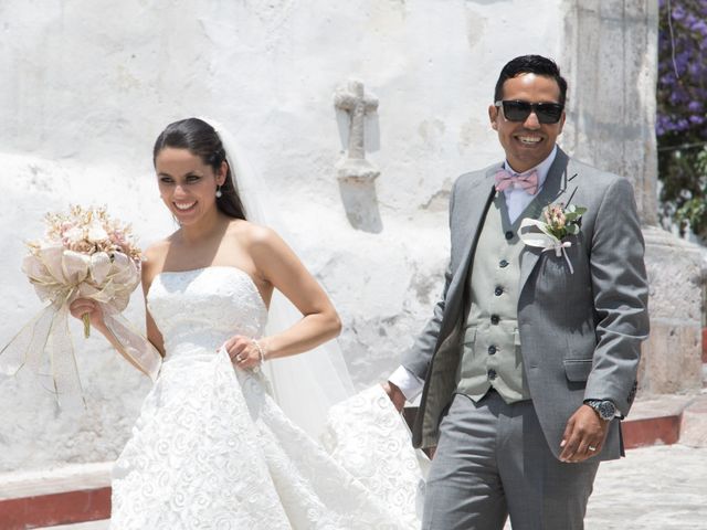 La boda de Texca  y Grecia en Zinapécuaro, Michoacán 19