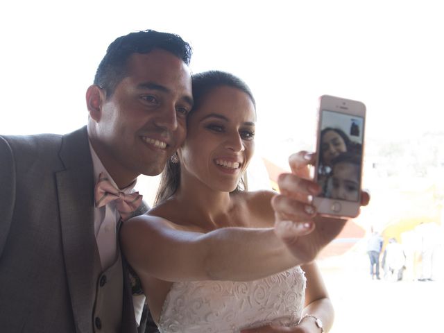 La boda de Texca  y Grecia en Zinapécuaro, Michoacán 20