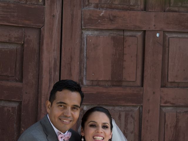La boda de Texca  y Grecia en Zinapécuaro, Michoacán 23