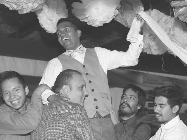 La boda de Texca  y Grecia en Zinapécuaro, Michoacán 24
