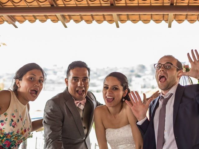 La boda de Texca  y Grecia en Zinapécuaro, Michoacán 25
