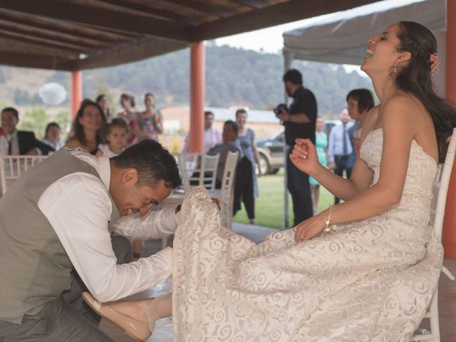 La boda de Texca  y Grecia en Zinapécuaro, Michoacán 27