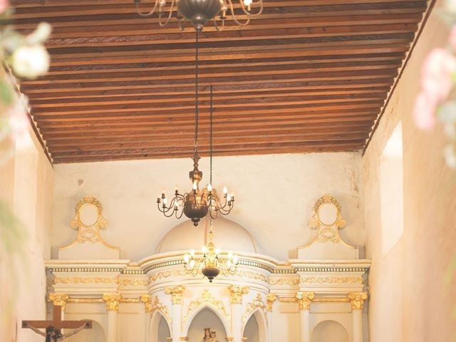 La boda de Texca  y Grecia en Zinapécuaro, Michoacán 29