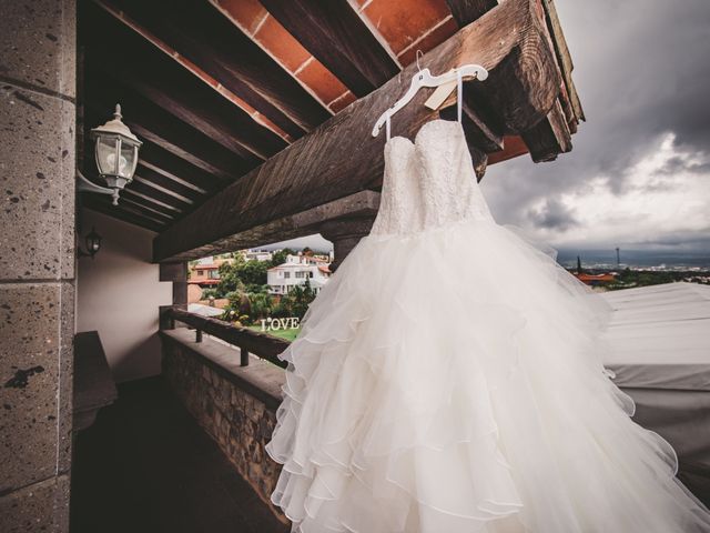 La boda de Rogelio y Yadira en Cuernavaca, Morelos 3