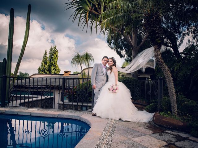 La boda de Rogelio y Yadira en Cuernavaca, Morelos 13