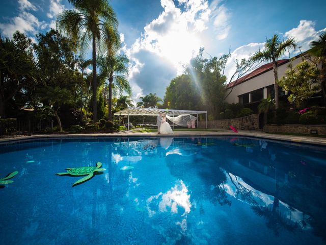 La boda de Rogelio y Yadira en Cuernavaca, Morelos 14