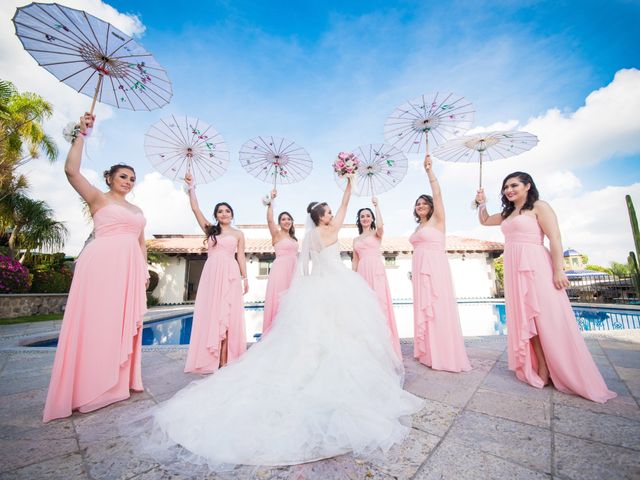 La boda de Rogelio y Yadira en Cuernavaca, Morelos 15